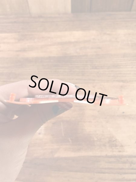 ケロッグのおまけについていたガーフィールドの80’sヴィンテージ反射プレート