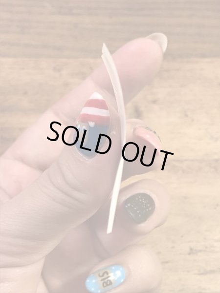 アドバタイジングキャラクターのスモーキーベアの90年代〜ビンテージステッカー