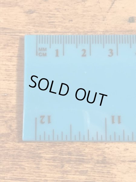 企業キャラクターのスモーキーベアの90’s〜ヴィンテージ定規