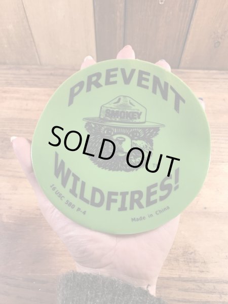 企業キャラクターのスモーキーベアの90’s〜ヴィンテージマウスパッド