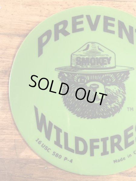 企業キャラクターのスモーキーベアの90’s〜ヴィンテージマウスパッド