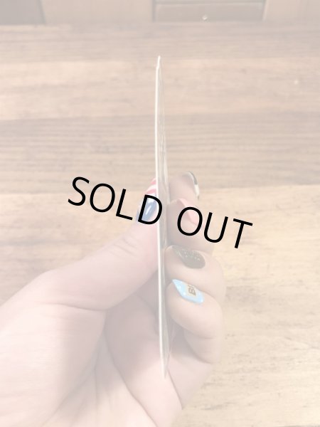 アドバタイジングキャラクターのスモーキーベアの90年代〜ビンテージステッカー