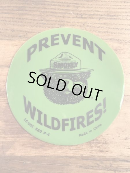 アドバタイジングキャラクターのスモーキーベアの90年代〜ビンテージマウスパッド