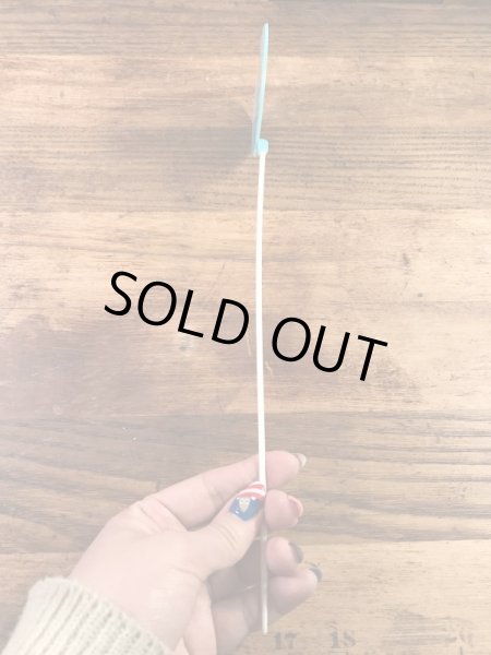 ガーフィールドのメッセージ書かれた80年代ビンテージオーナメント