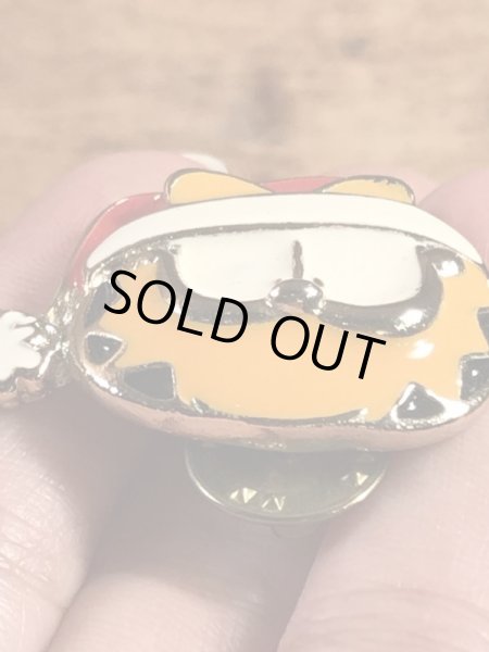 ガーフィールドのクリスマスの90’sヴィンテージピンズ