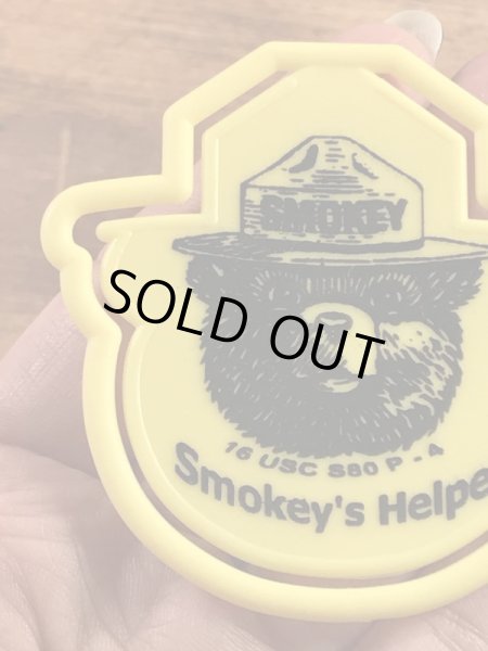 企業キャラクターのスモーキーベアの90’s〜ヴィンテージブックマーク