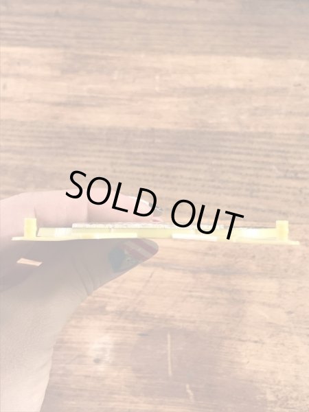 ケロッグのおまけについていたガーフィールドの80’sヴィンテージ反射プレート