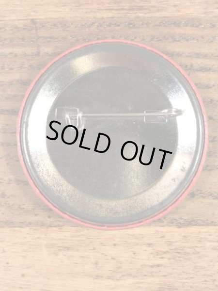 ガーフィールドとメッセージが書かれた80’sヴィンテージ缶バッチ