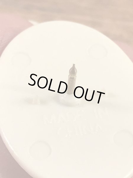 アドバタイジングキャラクターのスモーキーベアの90年代〜ビンテージピンバッジ