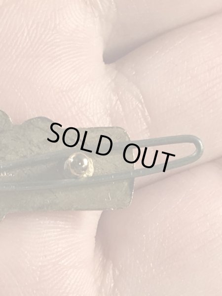 ガーフィールドとオーディーのエナメル加工の80’sヴィンテージヘアピン