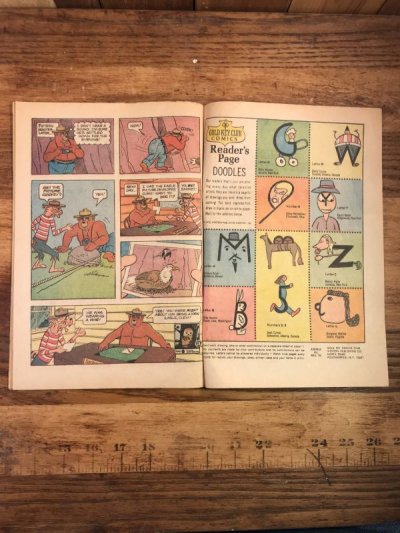 画像3: Gold Key Smokey Bear Comic Book　スモーキーベア　ビンテージ　コミックブック　企業キャラクター　70年代
