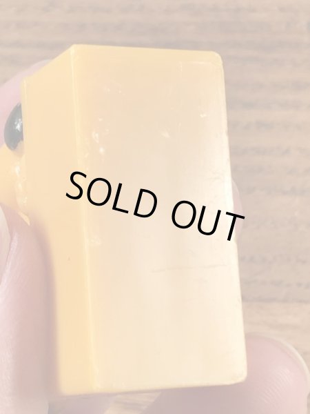 ガーフィールドのプラスチック製の80’sヴィンテージペンシルシャープナー