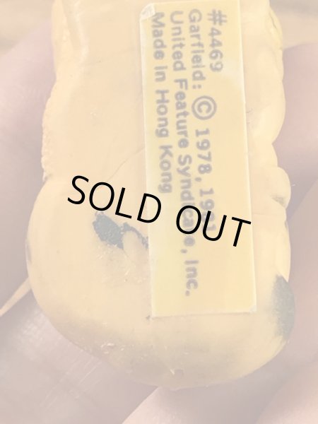 80’sのガーフィールドのヴィンテージ消しゴム