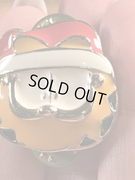 ガーフィールドのクリスマスの90’sヴィンテージピンズ