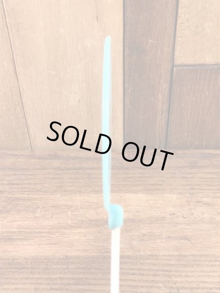 ガーフィールドのメッセージ書かれた80年代ビンテージオーナメント