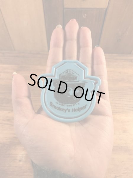 企業キャラクターのスモーキーベアの90’s〜ヴィンテージブックマーク