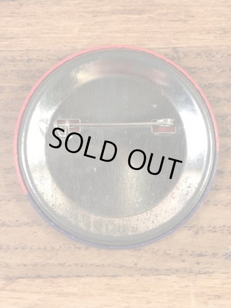 ガーフィールドとオーディーが描かれた80’sヴィンテージ缶バッチ