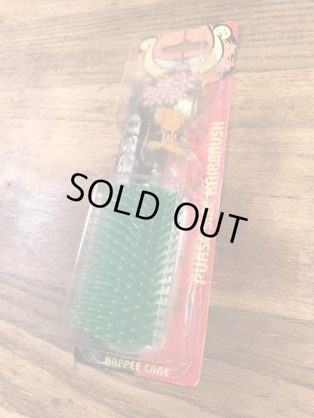 ガーフィールドのプラスチック製の90年代ビンテージヘアーブラシ