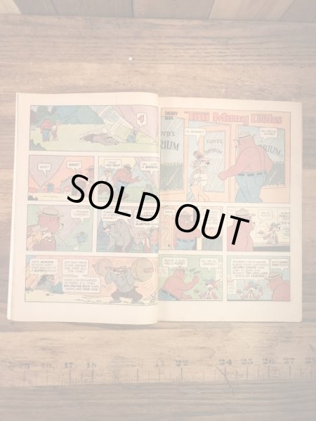 アドバタイジングキャラクターのスモーキーザベアの70年代ビンテージコミックブック