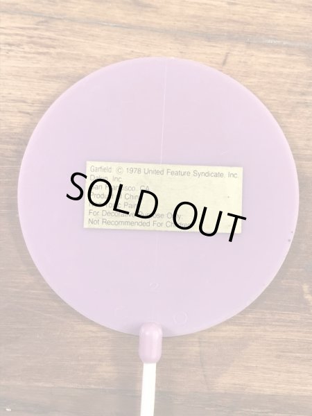 Dakin社製のガーフィールドの80’sヴィンテージメッセージプレート