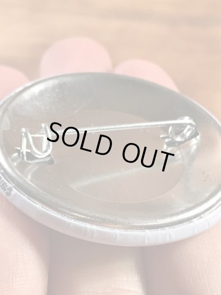 ガーフィールドの金属製のヴィンテージ缶バッチ