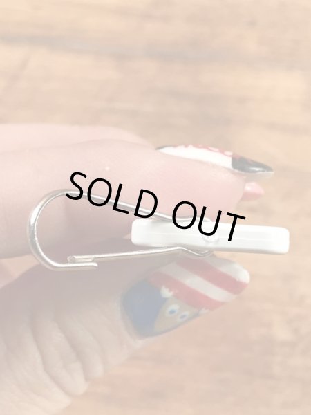 企業キャラクターのスモーキーベアの90’s〜ヴィンテージラバーキーホルダー