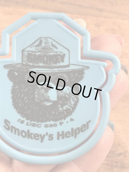 アドバタイジングキャラクターのスモーキーベアの90年代〜ビンテージブックマーク