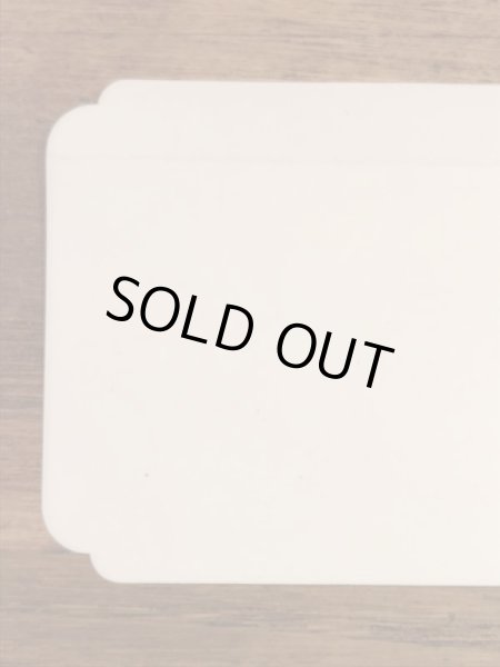 アドバタイジングキャラクターのスモーキーベアの90年代〜ビンテージステッカー