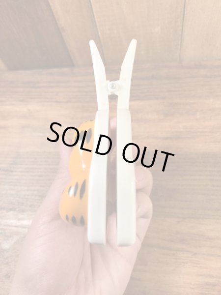 ガーフィールドのプラスチック製の80’sヴィンテージクリップトイ