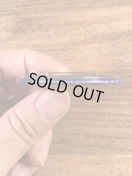 ガーフィールドとオーディーが描かれた80’sヴィンテージ缶バッチ