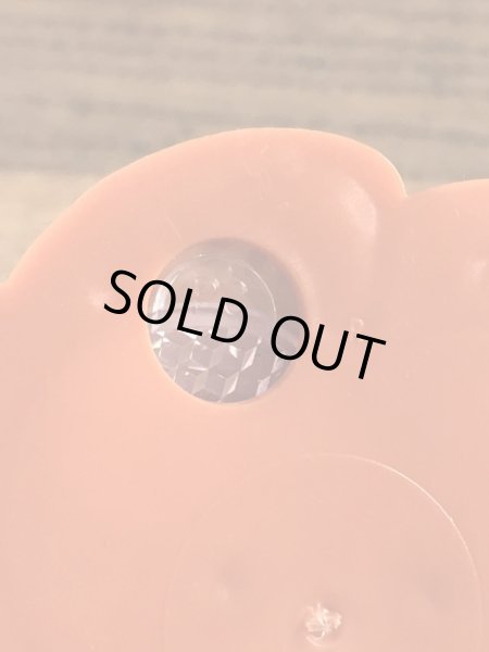 ケロッグのおまけについていたガーフィールドの80’sヴィンテージ反射プレート