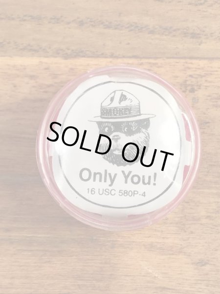 企業キャラクターのスモーキーベアの90’s〜ヴィンテージペンシルシャープナー