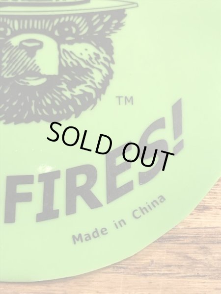 企業キャラクターのスモーキーベアの90’s〜ヴィンテージマウスパッド