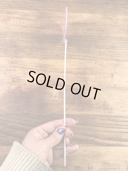 ガーフィールドのメッセージ書かれた80年代ビンテージオーナメント