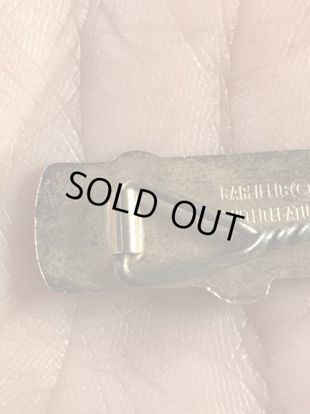 ガーフィールドとオーディーのエナメル加工の80年代ビンテージヘアピン