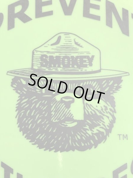 アドバタイジングキャラクターのスモーキーベアの90年代〜ビンテージマウスパッド