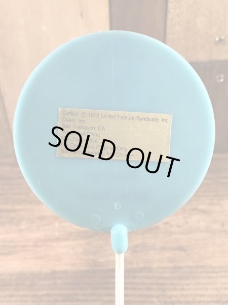 Dakin社製のガーフィールドの80’sヴィンテージメッセージプレート