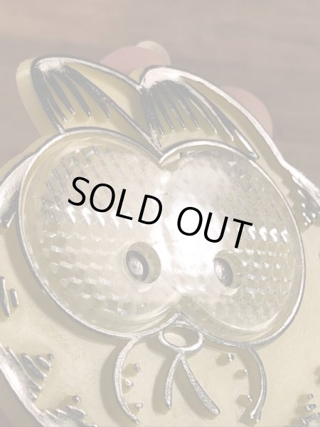 ガーフィールドの自転車用の80年代ビンテージ反射板