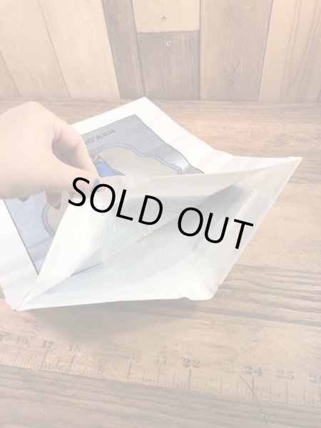 アドバタイジングキャラクターのスモーキーベアの90年代〜ビンテージビニールバッグ