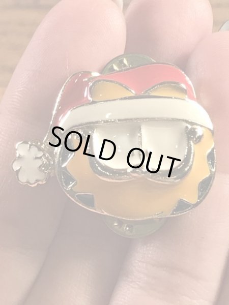 Paws社製のガーフィールドの90年代ビンテージピンバッジ