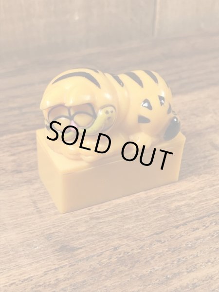 ガーフィールドのプラスチック製の80年代ビンテージ鉛筆削り