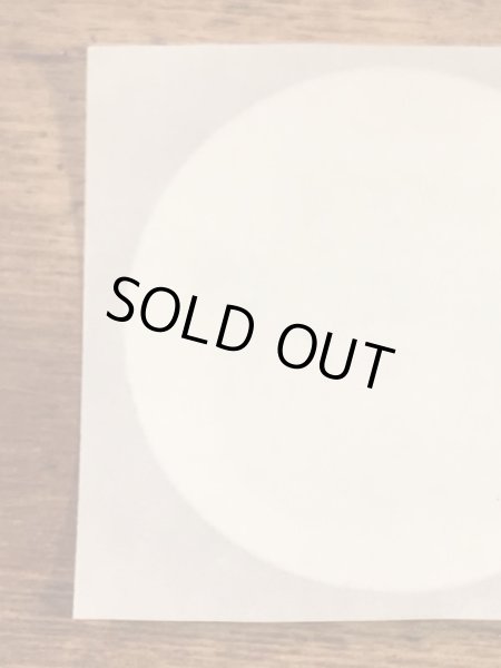 アドバタイジングキャラクターのスモーキーベアの90年代〜ビンテージステッカー