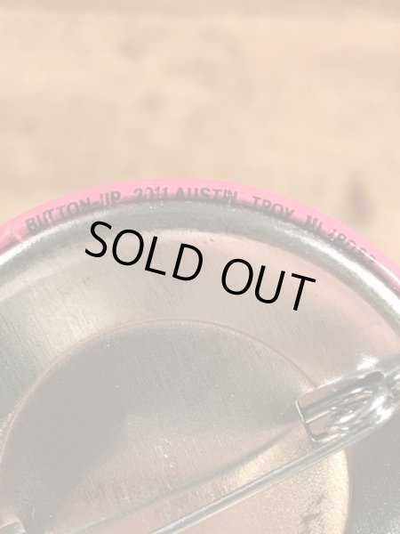 ガーフィールドの金属製のヴィンテージ缶バッチ