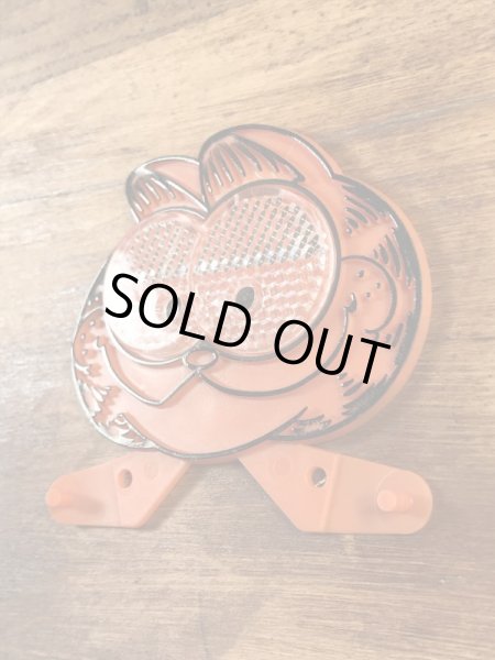 ガーフィールドの自転車用の80年代ビンテージ反射板