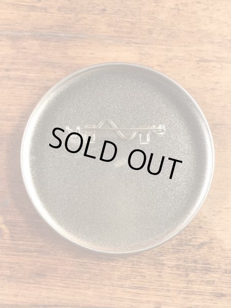 企業キャラクターのスモーキーベアの80’s〜ヴィンテージ缶バッチ