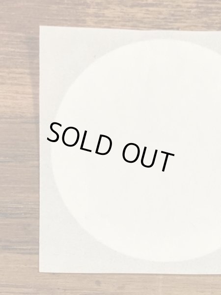 アドバタイジングキャラクターのスモーキーベアの90年代〜ビンテージステッカー