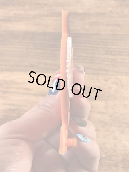 ガーフィールドの自転車用の80年代ビンテージ反射板