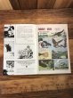 アドバタイジングキャラクターのスモーキーザベアの60年代〜ビンテージコミックブック