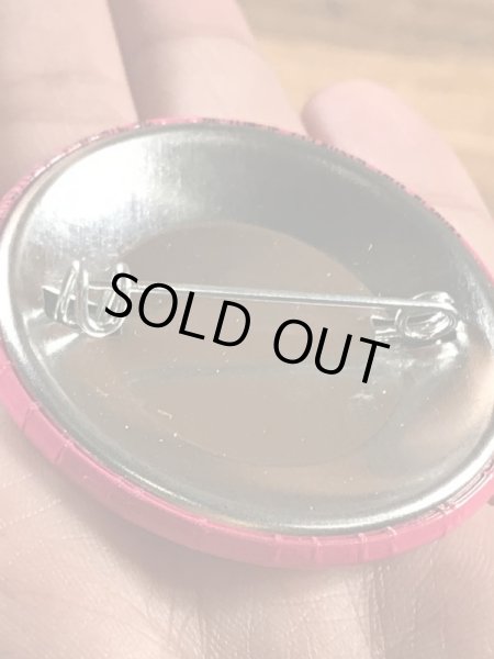 ガーフィールドの金属製のヴィンテージ缶バッチ