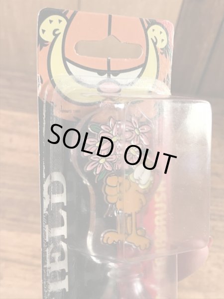 Paws社製のガーフィールドの90’sヴィンテージヘアブラシ